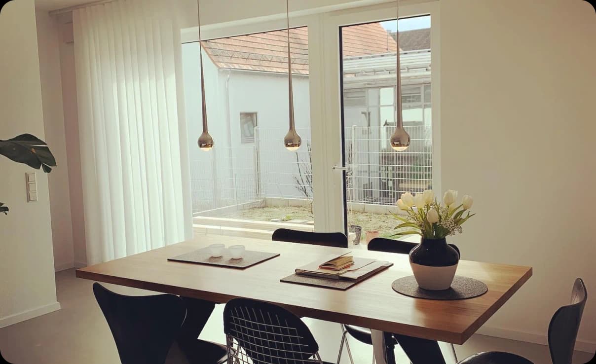 Lampen geliefert und montiert durch raumdecor schnell aus bietigheim