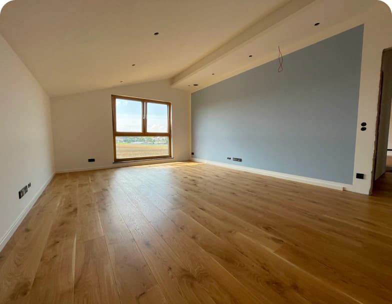 Bild Fußboden Parkett