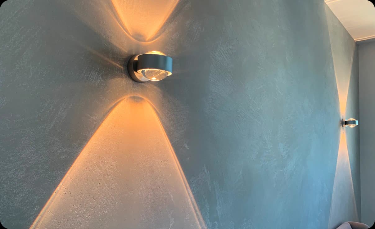 Lampen geliefert und montiert durch raumdecor schnell aus bietigheim