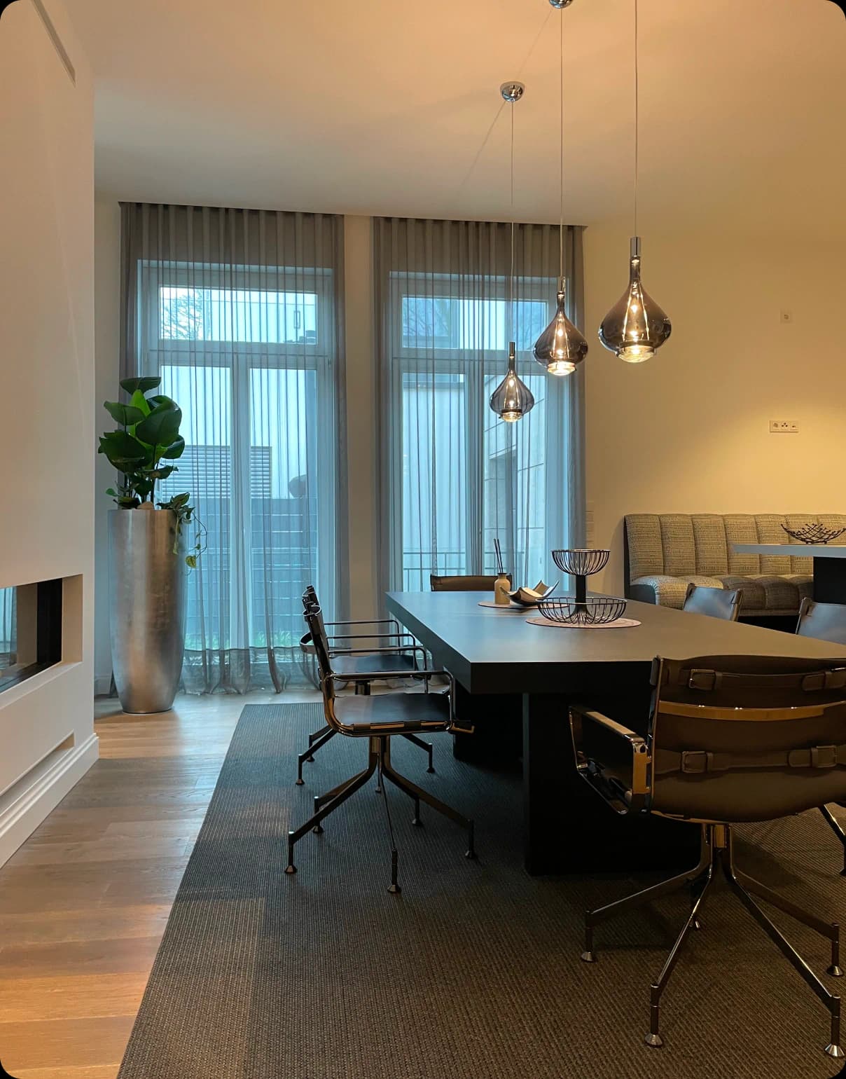 Lampen geliefert und montiert durch raumdecor schnell aus bietigheim