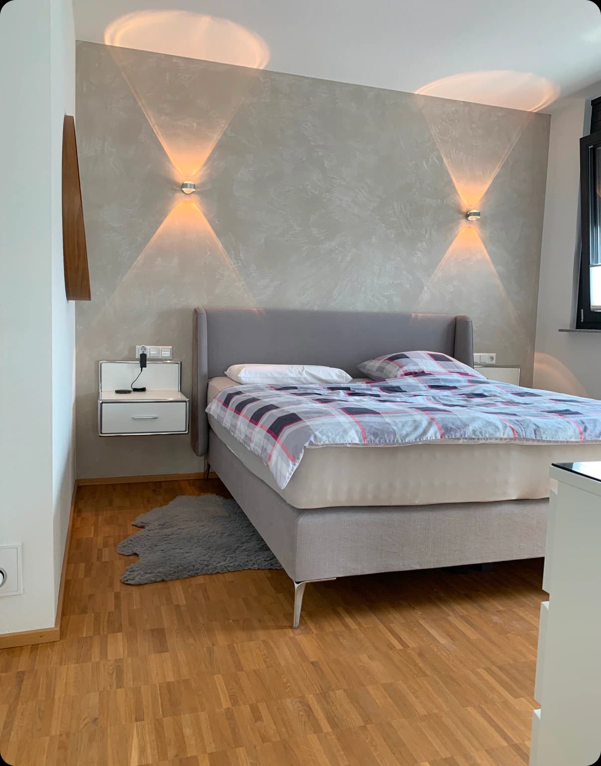 Lampen geliefert und montiert durch raumdecor schnell aus bietigheim