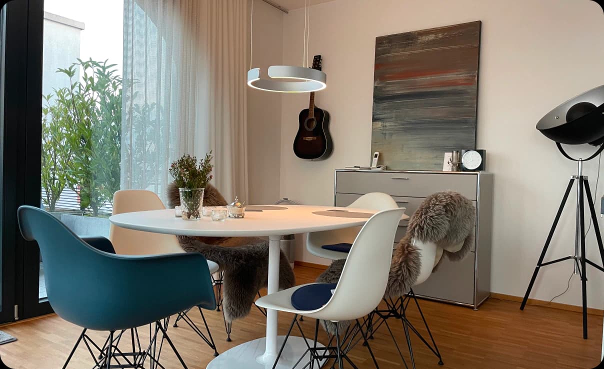 Lampen geliefert und montiert durch raumdecor schnell aus bietigheim