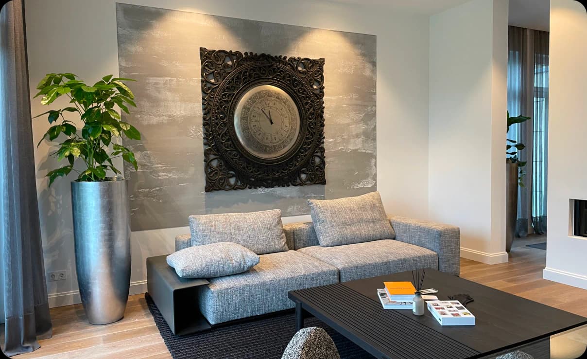 Lampen geliefert und montiert durch raumdecor schnell aus bietigheim