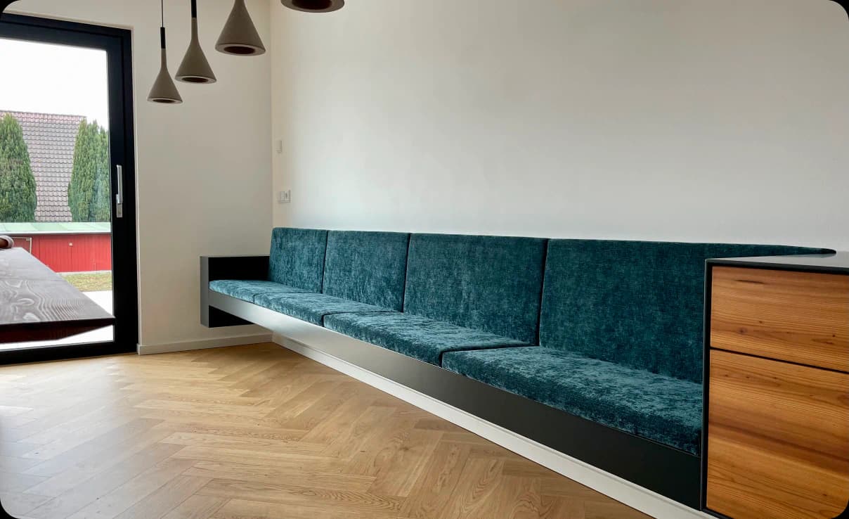 Lampen geliefert und montiert durch raumdecor schnell aus bietigheim