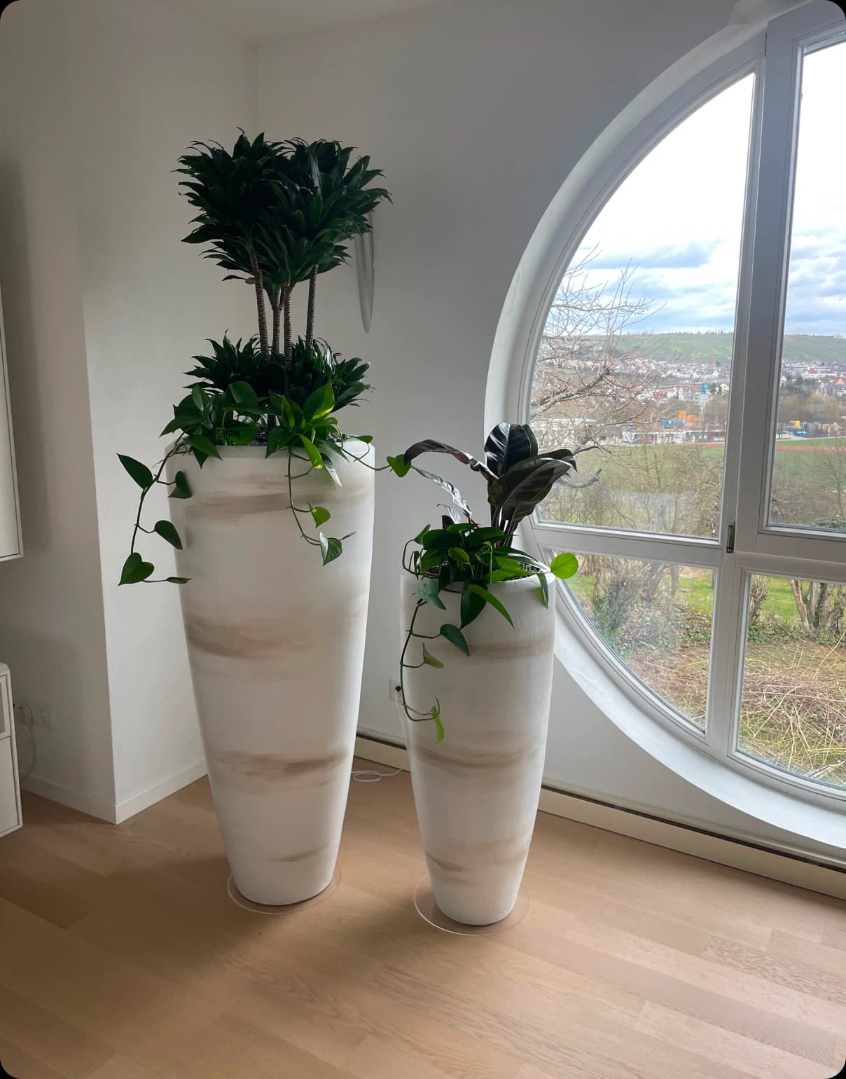 Lampen geliefert und montiert durch raumdecor schnell aus bietigheim