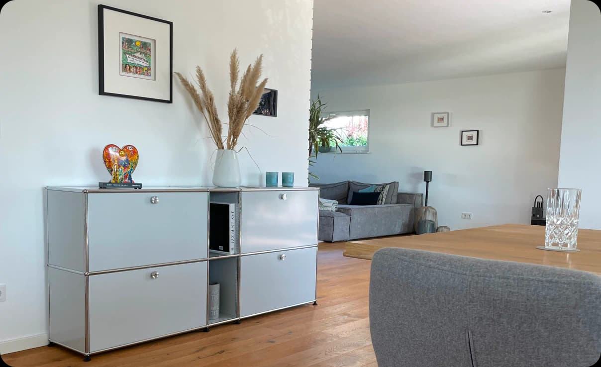 Lampen geliefert und montiert durch raumdecor schnell aus bietigheim