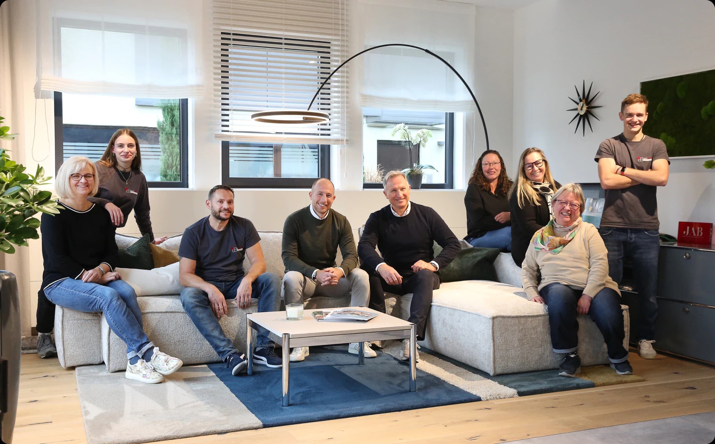 Team von raumdecor schnell