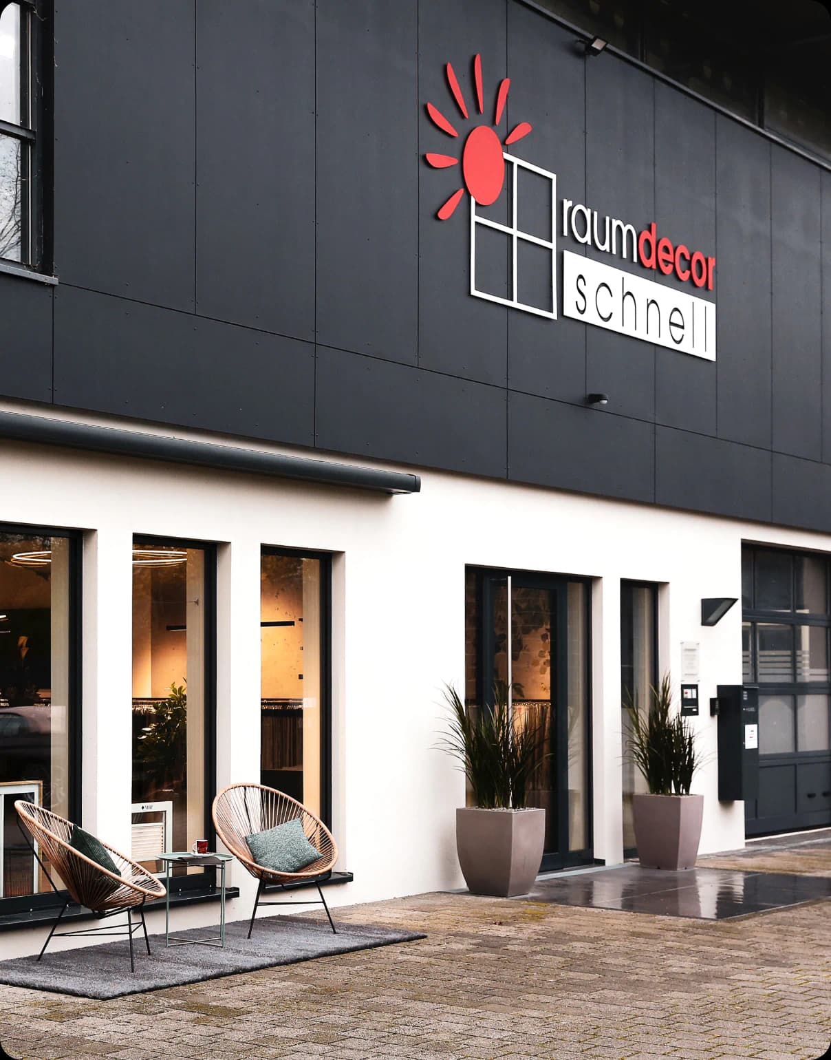 Gebäude von raumdecor schnell