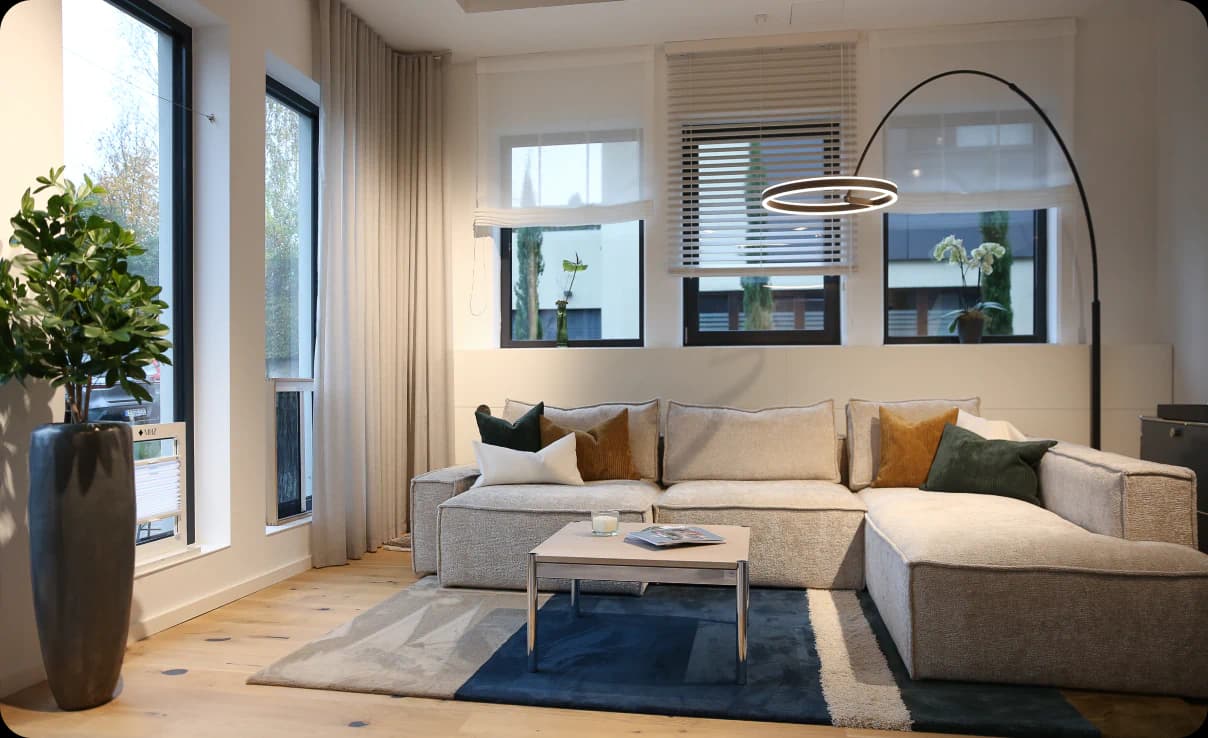 Gebäude von raumdecor schnell