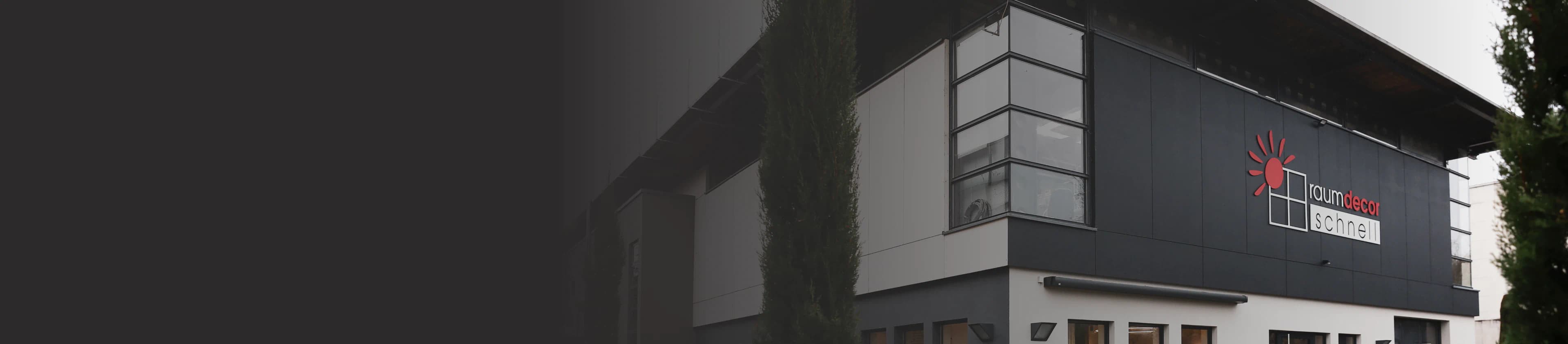 Austellungsgebäude von raumdecor