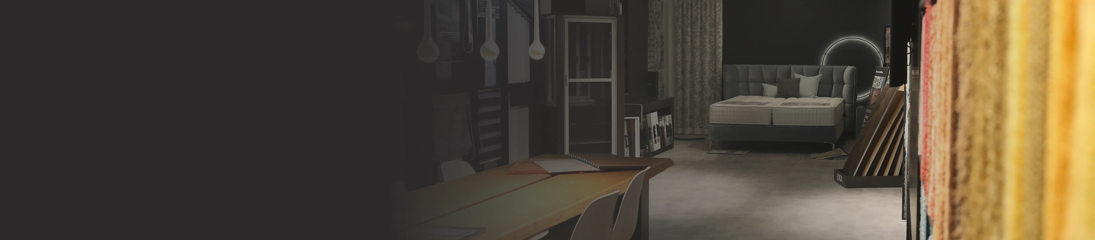 Bild eines eingerichteten Wohnzimmers von raumdecor