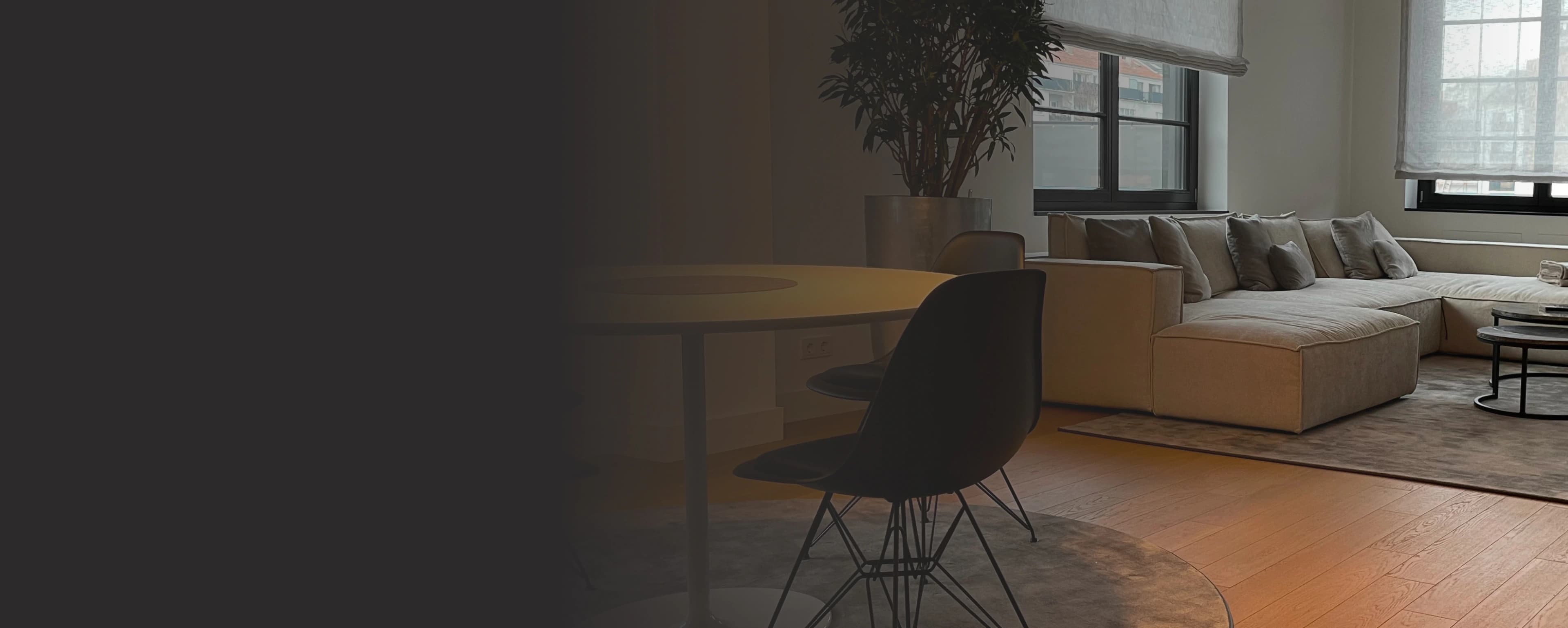 Wohnzimmer Design von Raumdecor schnell