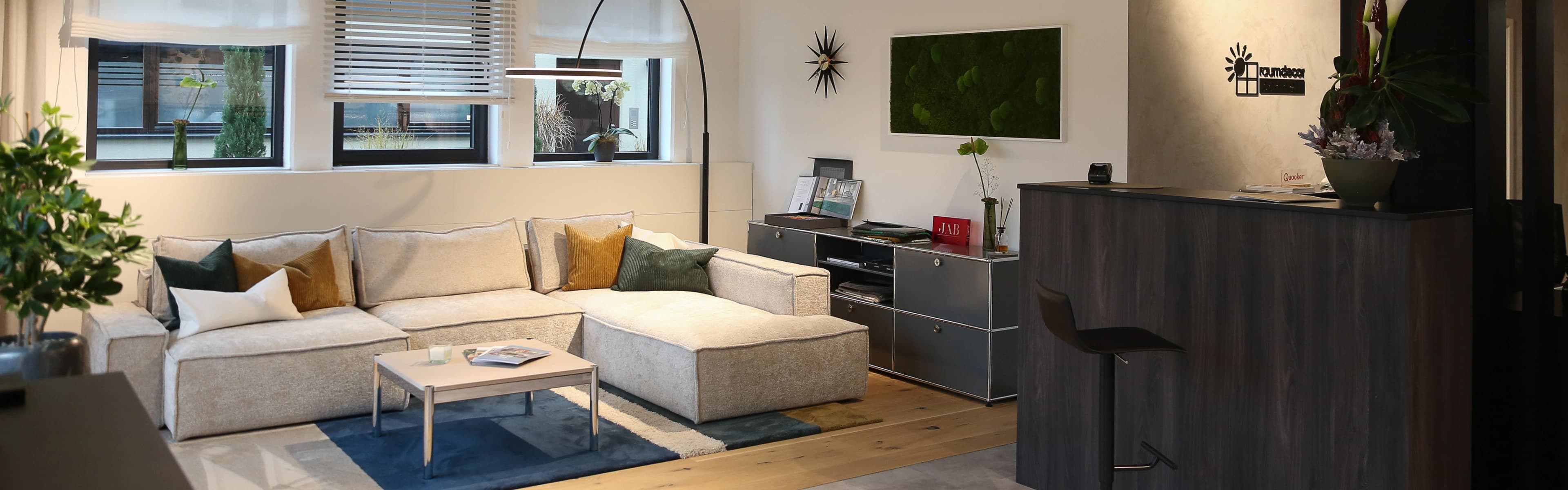 Bild eines Raumes ausgestattet von Raumdecor