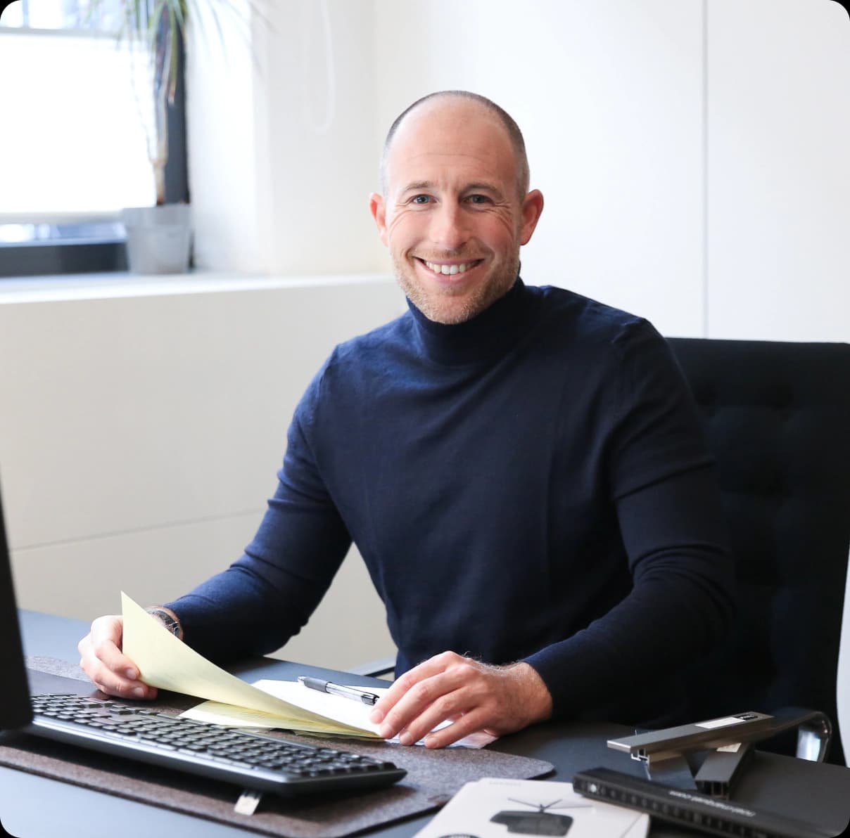 Geschäftsführer Sebastian Schnell