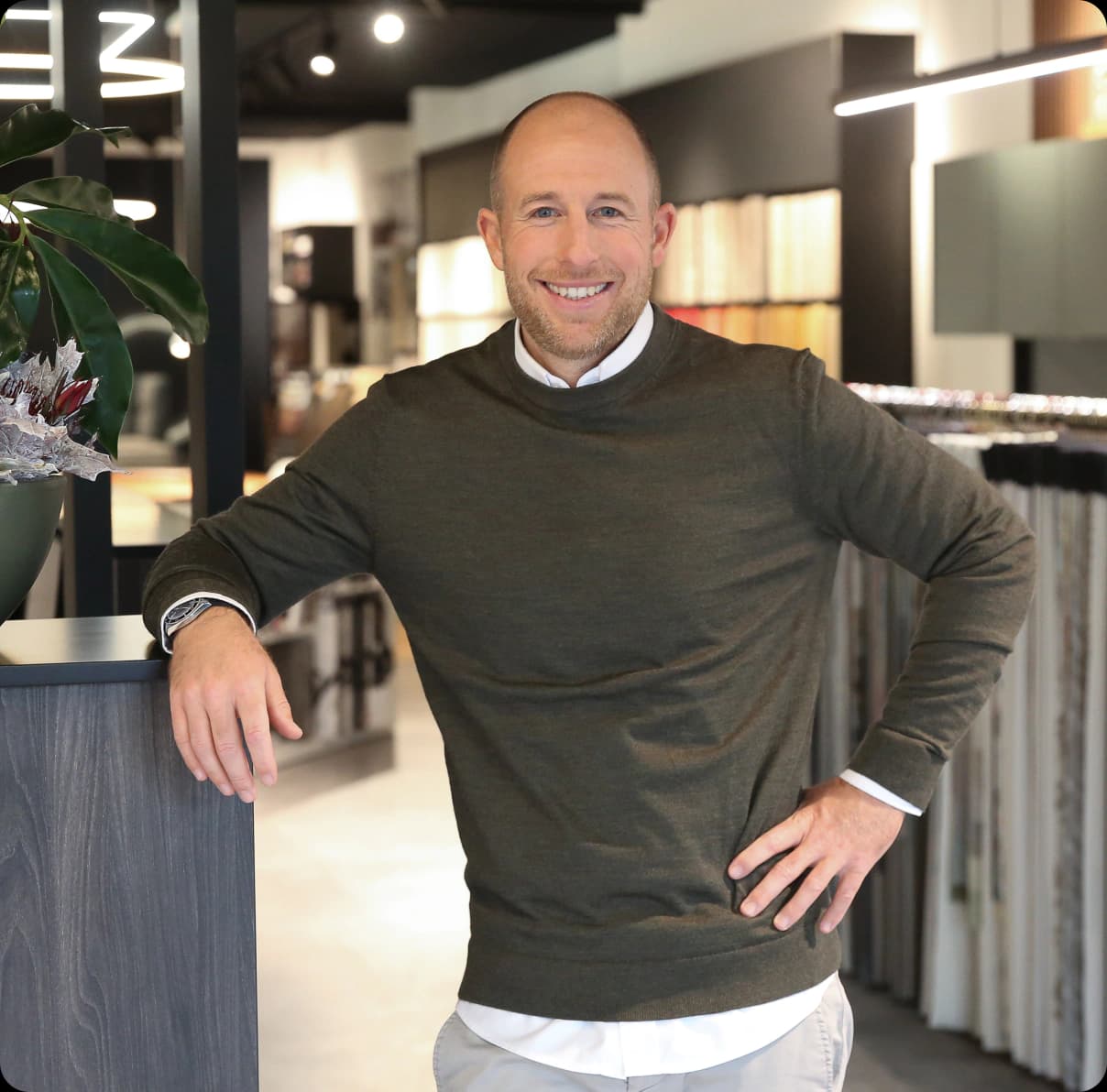 Geschäftsführer Sebastian Schnell